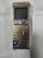 SONY ステレオ ICレコーダー４GB UX513