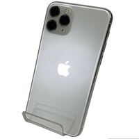 FUZ 【中古品】1円スタート！ Apple アップル iPhone11 Pro[256GB] SIMフリー MWC82J シルバー 〈109-240320-NM-3-FUZ〉