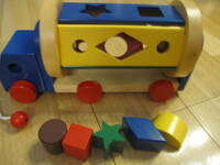 木製 知育玩具 ミキハウス