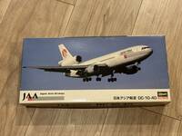 ハセガワ　日本アジア航空　DC-10-40　1/200