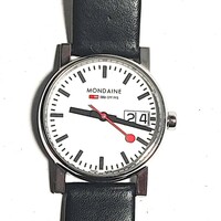 動作良好 MONDAINE モンディーン 腕時計 QZ レディース腕時計 稼働品 T671