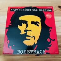 [レア] RAGE AGAINST THE MACHINE/BOMBTRACK/ヨーロッパ盤/レイジ・アゲインスト・ザ・マシーン/ボムトラック/12インチシングル/レコード