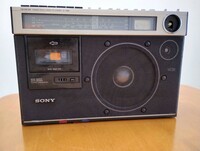 ソニー（ SONY ）ラジカセ　CF-1990 オーディオ　ラジオカセットレコーダー　昭和レトロ
