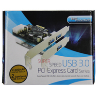 ジャンク USB3.0 拡張ボード 2ポート PCI-EX