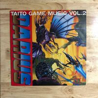 LP タイトー・ゲーム・ミュージック VOL.2 TAITO GAME MUSIC - ズンタタ ZUNTATA ダライアス DARIUS[G.M.O.RECORDS:解説付き:ALR-22912]