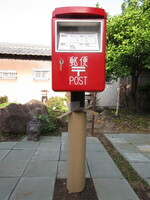 鍵有り　希少、郵便ポスト　レターパックが入る１４号ワイド　人気の郵便差出箱14号（W)　　昭和レトロ　