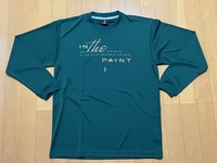 IN THE PAINT インザペイント・ロンＴ（緑）Ｍ　新品　送料込み