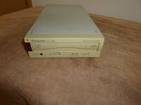 Panasonic PD/CD-ROMドライブ　LF-1000J(ジャンク）DOSドライバ付