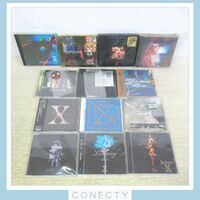 【一部帯付き】X JAPAN シングル アルバム CD 13枚セット/BLUE BLOOD/LIVE LIVE LIVE/EXTRA/X Singles/BEST/STAR BOX/TranceX 他【C6【S2
