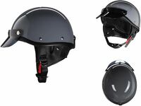 ハーフヘルメット 和風 最新の流行 半キャップヘルメット メンズ レディース 耐衝撃性 男女兼用 半帽ヘルメット 超軽量 Mサイズ54-56cm