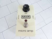 MXR M133 MICRO AMP マイクロアンプ 本体のみ 目立つ傷なし　m