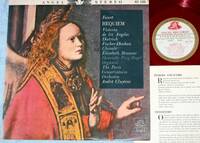 クリュイタンス 「フォーレ レクイエム」 パリ音楽院管 ディースカウ アンヘレス 録1962stereo ASC 5300 日本で最初に出た盤か