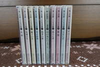 ●HS/　　　 ユーキャン 美しき歌 こころの歌 CD 10枚セット CDラック コレクション