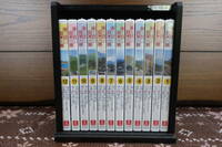 ●HS/　　　 ユーキャン 車で行く日本の旅 12枚セット DVD DVDラック コレクション