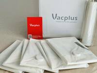 【新品】Vacplus 圧縮袋 5枚組 100×80cm 手動ポンプ付き 衣類圧縮袋 布団圧縮袋 ダニ・カビ対策 衣替え