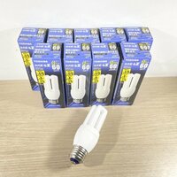 (9個セット)EFD12ED 電球形蛍光ランプ ネオボールＺ 昼光色 60W 東芝 【未使用 開封品】 ■K0044210