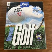 Microsoft Golf CD-ROM Ver.2.0 Windows 95