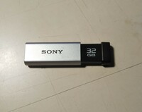 △★SONY製 32GBのUSBメモリー（中古）です★△