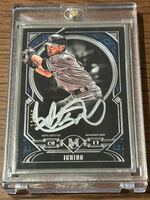 TOPPS 2017 MUSEUM COLLECTION ICHIRO SILVER INK AUTO /15