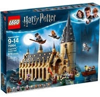 美品　レゴ(LEGO) ハリー・ポッター ホグワーツの大広間 75954