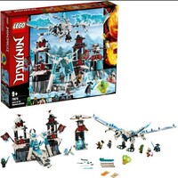 美品　LEGO　ニンジャゴー　魔境のブリザード神殿　70678　廃版