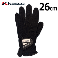 Kasco Professional Model Glove 単品販売 NFSF-2301【キャスコ】【全天候対応】【左手用】【ブラック】【26cｍ】【Glove】