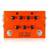 最落無し! Lone Wolf Blues Company　Boogieman（18Vアダプター付属） / a38511　TREBLE、BASSで音色を調整するマルチエフェクト　1円