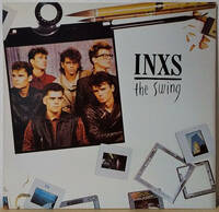 INXS - The Swing US.Ori LP, Gatefold, Carrollton Press ATCO Records - 90160-1 1984年 Michael Hutchence, Australia 80's