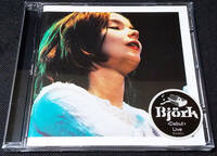 Bjork - Debut Live UK盤 CD One Little Indian - TPLP363CD ビョーク 2004年