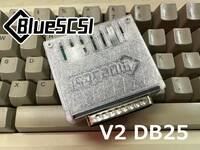 ☆　BlueSCSI V2 DB25 SCSI to SD　MacPlusからPPCまで☆