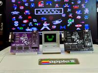 ☆　SMC A][ VGA mini card　Apple IIe/IIplus用　グラフィックカード☆