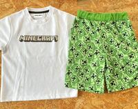 Minecraft マイクラ キッズ 男の子 ルームウェア 半袖パジャマ 上下セット 130