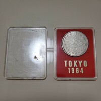 東京オリンピック 記念硬貨 千円銀貨　