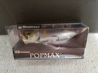 メガバス Megabass　popmax　PMセツキアユ　未使用