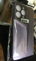 iPhone 14 PRO MAX (6.7 インチ) 2024超薄刀磨砂ケース 濃い紫色 E1
