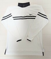 NIKE ナイキ 　テニス　ハーフジップシャツ　アンドレ・アガシモデル