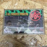 シHIPHOP,R&B THE UBC - 2 ALL SERIOUS THINKERS アルバム TAPE 中古品