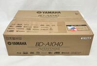 ◆新品未使用◆YAMAHA BD-A1040 ブルーレイディスクプレーヤー 3D/SA-CD/Bluetooth/Wi-Fi/ハイレゾ音源対応 ブラック 