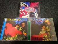 PET SHOP BOYS ULTRA RARE TRAX MIXES HOT TRACKS ペットショップボーイズ 80's ディスコ マハラジャ MAHARAJA DISCO 激レア盤 3枚セット