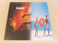 未開封 ニュー・オーダー Republic 復刻リマスター180g重量盤LPアナログレコード New Order Regret