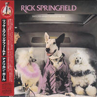 CD リック・スプリングフィールド - アメリカン・ガール - 紙ジャケット仕様 BVCM-35151 帯付き RICK SPRINGFIELD
