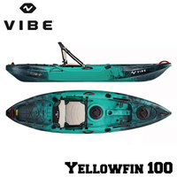 【VIBE】 ヴァイブカヤック Yellowfin 100 フィッシングカヤック 一人乗りカヤック 10フィート VIBE-YF10001