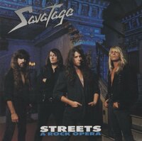 ◆サヴァタージ SAVATAGE / ストリーツ・ア・ロック・オペラ STREETS A ROCK OPERA / 1991.11.28 / 6thアルバム / AMCY-304