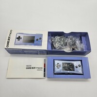 【本体美品】　ニンテンドー Nintendo 任天堂 ゲームボーイミクロ GAME BOY micro 本体　ブルー　blue