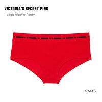 【新品】 ヴィクトリアシークレットPINK ロゴヒップスターショーツ　Victoria's Secret PINK ショーツ