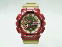 ☆【中古】CASIO G-SHOCK GA-110CS 腕時計 クレイジーカラーズ アイアンマン メンズ k_w 24-1416