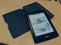 Kindle Paperwhite 3G (第5世代) Amazon 電子書籍リーダー 純正ケース付き