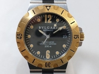 BVLGARI ブルガリ ディアゴノ SD38SG 自動巻き 時計 店舗受取可