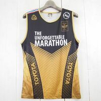 アメージング タイランド マラソン バンコク 2018 Amazing Thailand Marathon Bangkok タンクトップ(M)ブラック/TOYOTA
