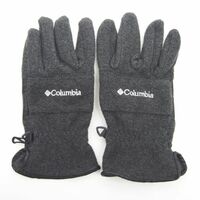 コロンビア Columbia フリースグローブ*手袋/グレー